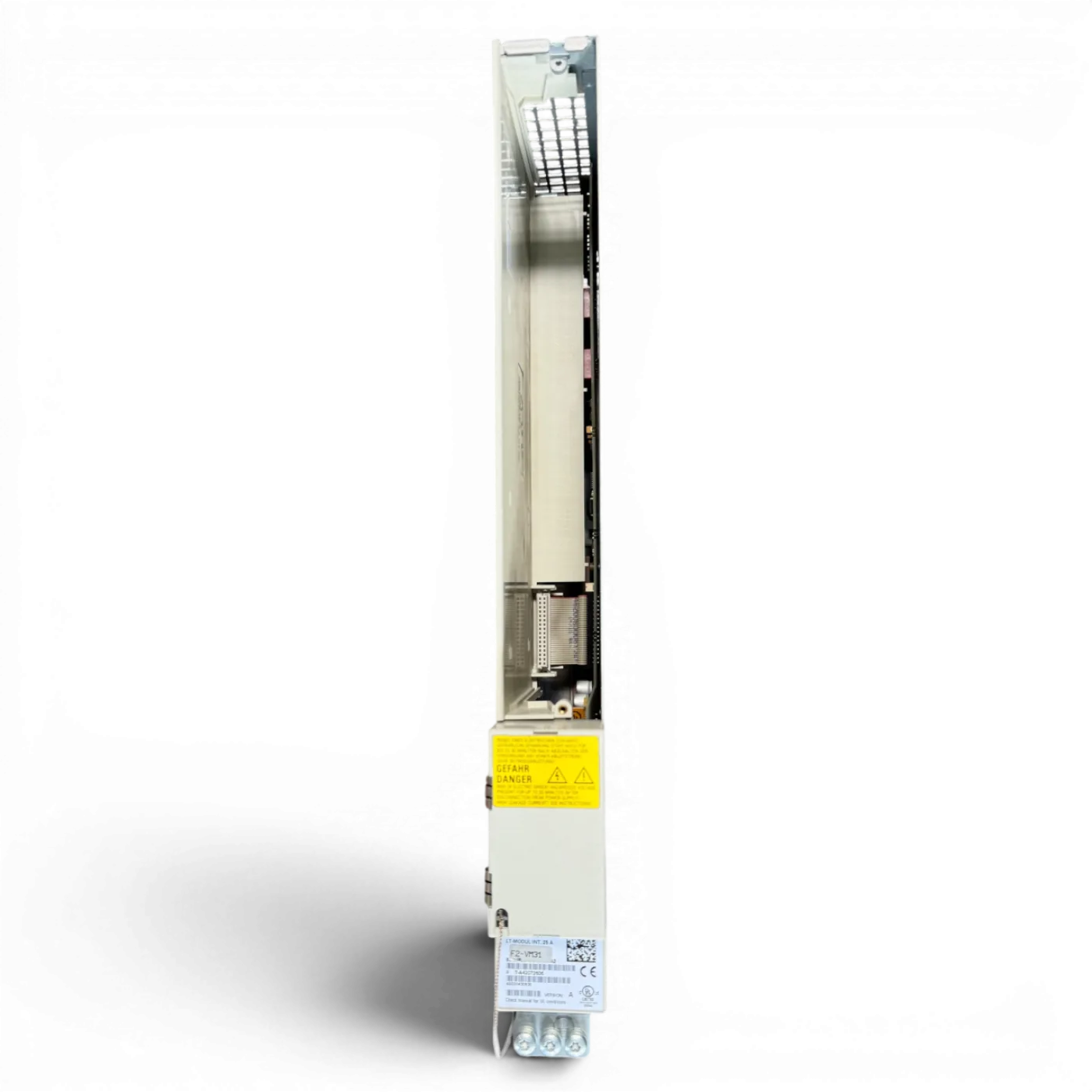 Siemens SIMODRIVE LT-Modul INT. 25 A F2-VM31 Art.-Nr. 6SN1123-1AA00-0CA2 Seriennummer T-A42072606) - 2