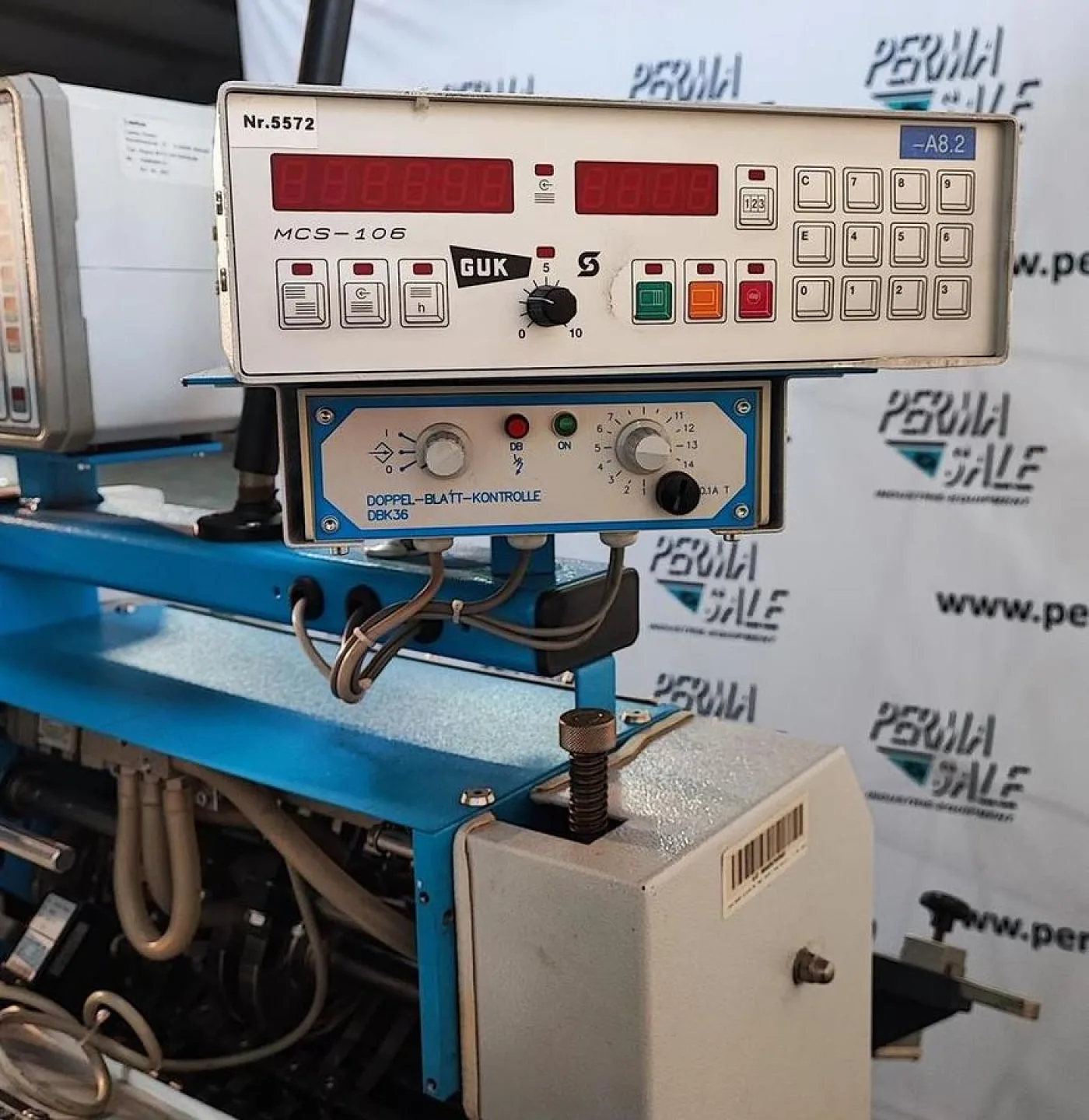 GUK Falzmaschine FA 35/2 SVA VAR - 5