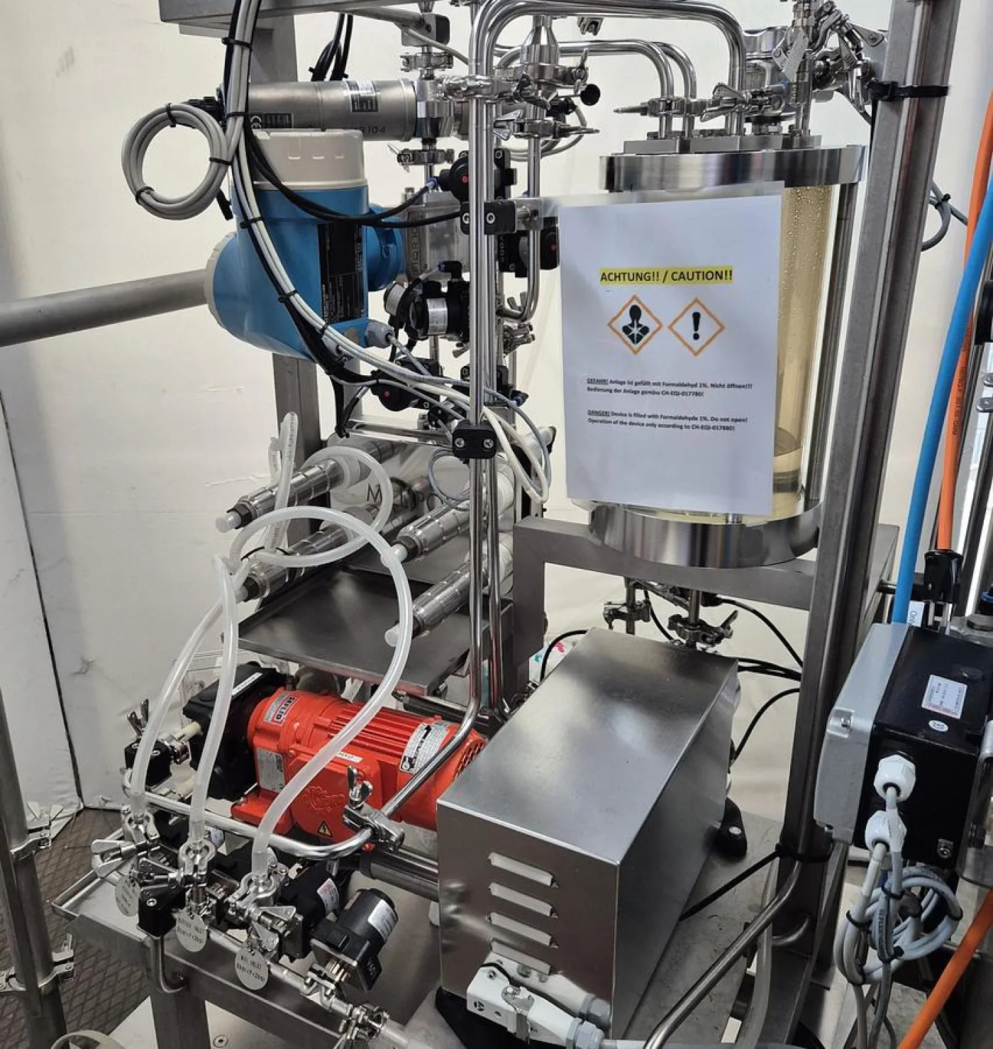 Millipore CUF-System (Semi Automatic CUF System MSPO07836) Filtrationssystem - 6