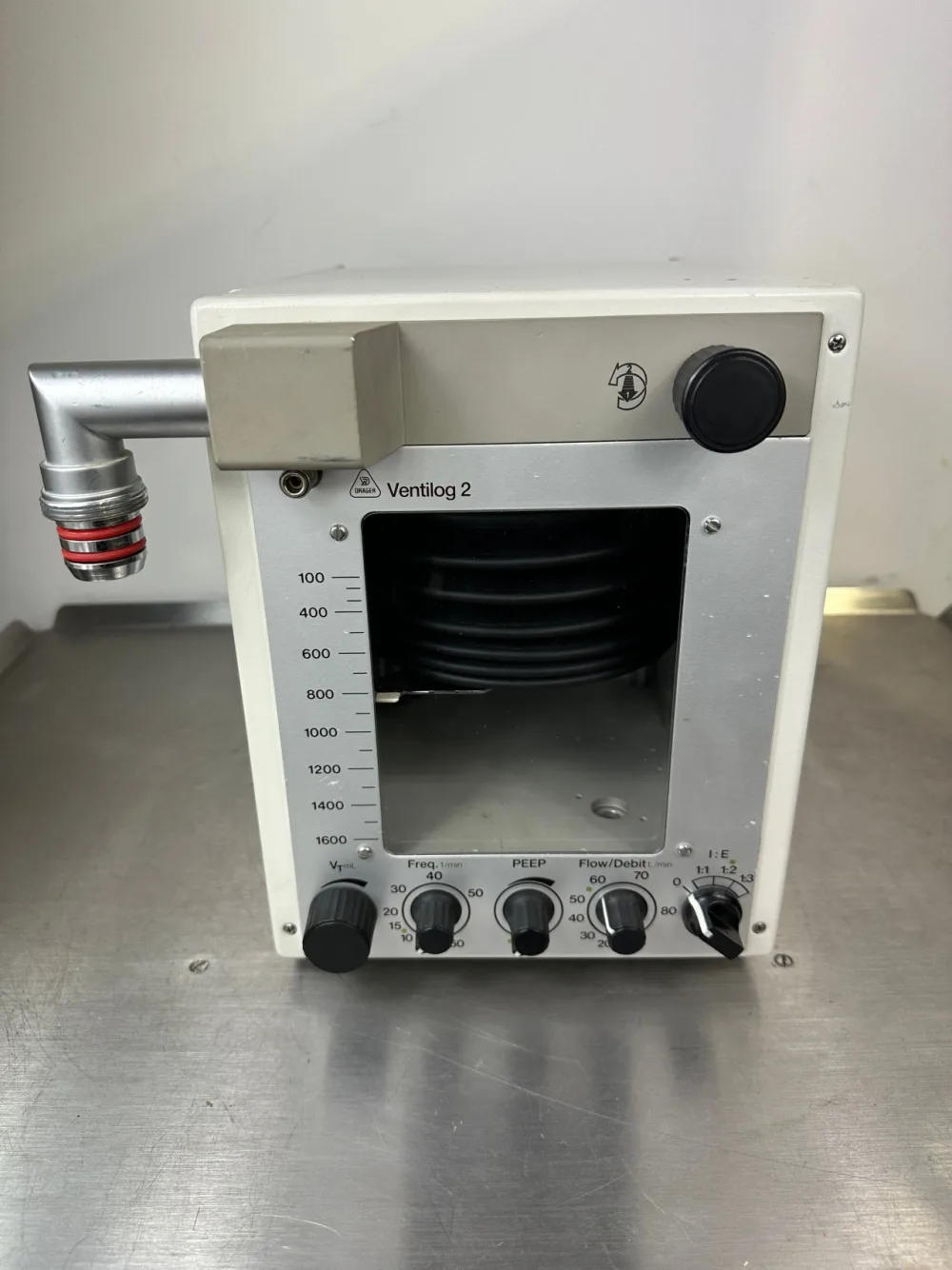 Dräger Ventilog 2 Beatmungs-Ventilog