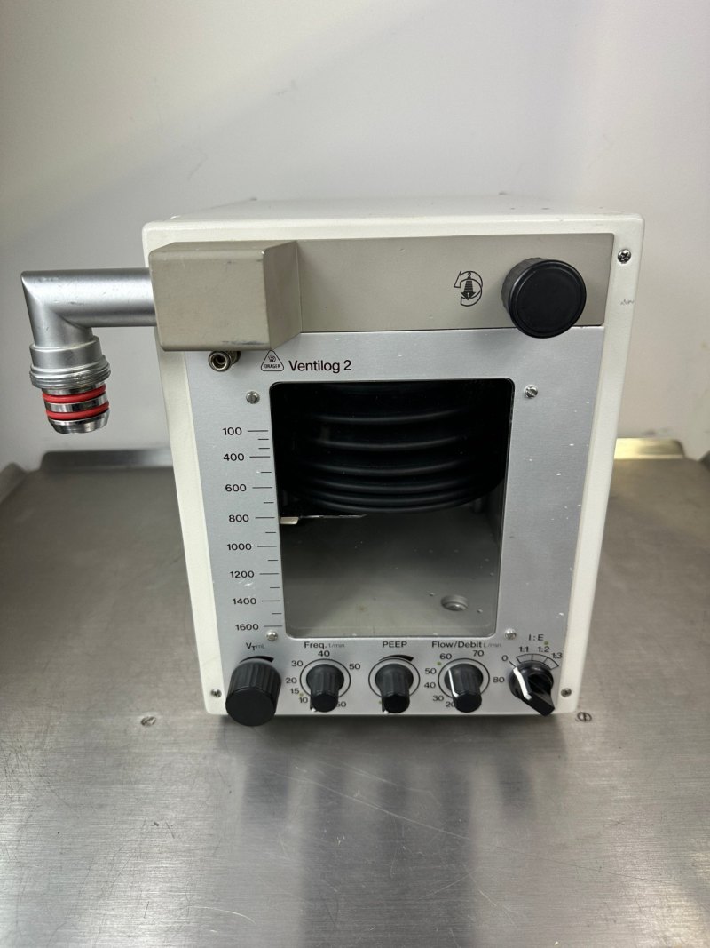 Dräger Ventilog 2 Beatmungs-Ventilog