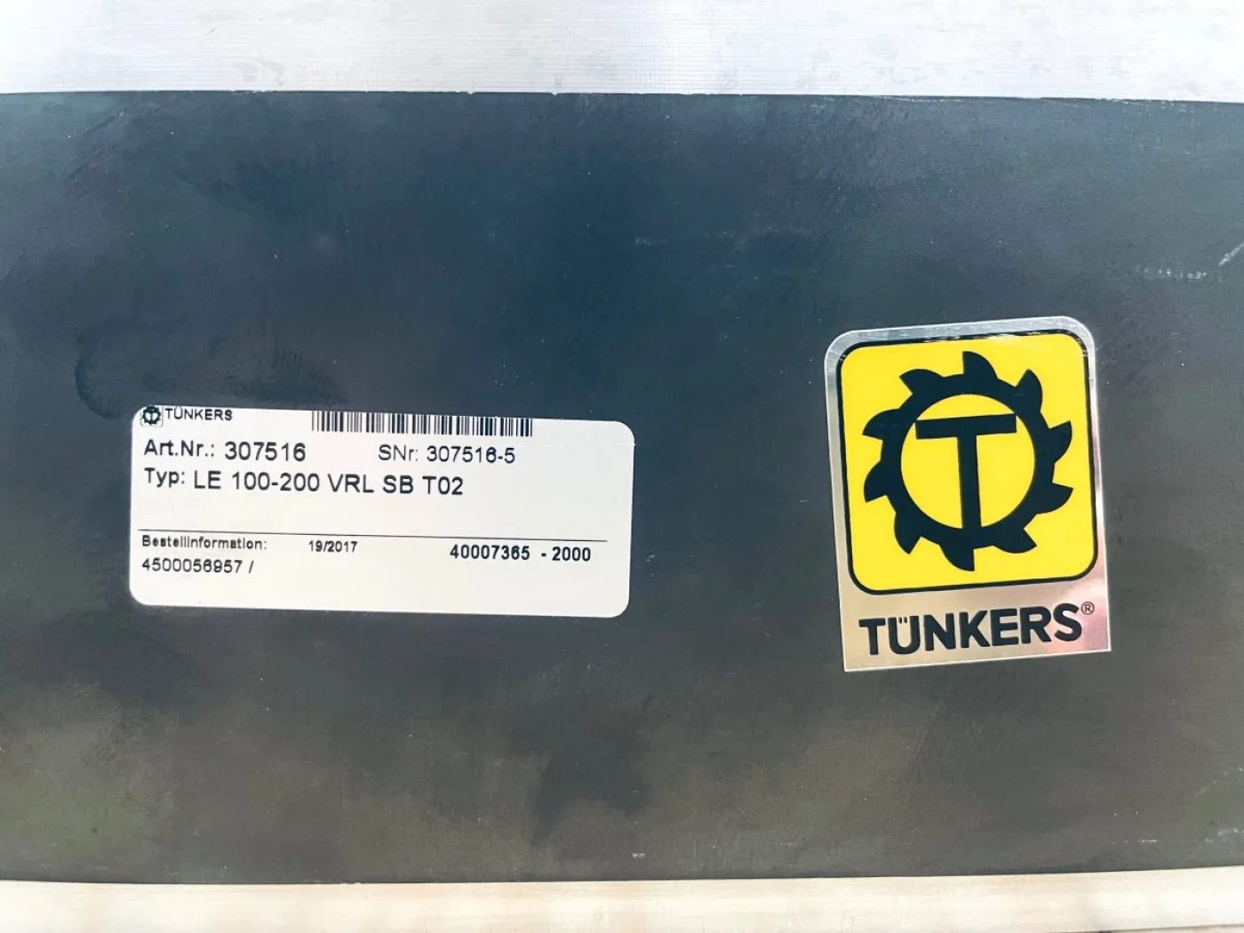 Tünkers Pneumatische Lineareinheit LE 100-200 VRL SB T02 - 7