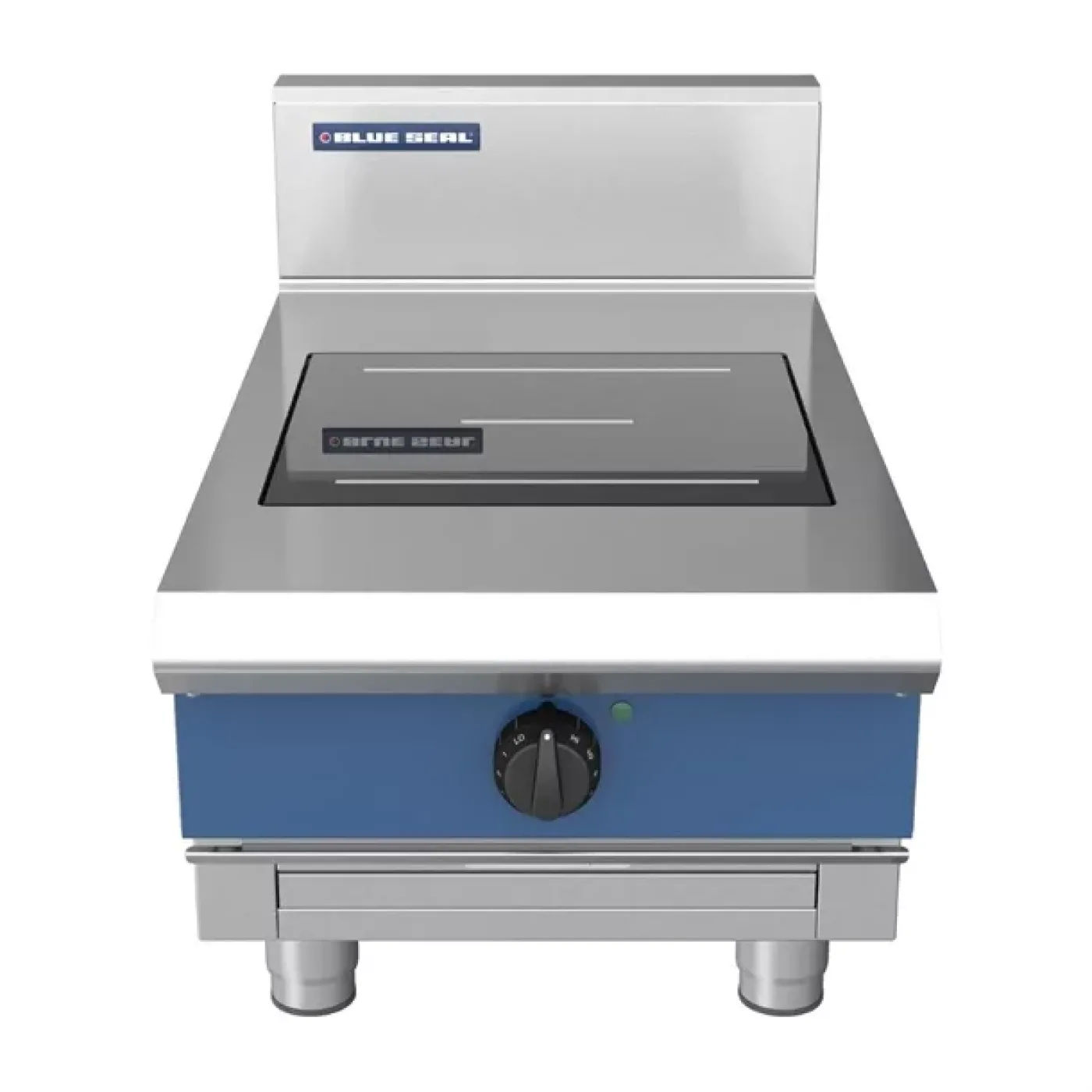 Blue Seal Single Zone Countertop Induction Hob IN511R5-B Three Phase - islandcatering - 3