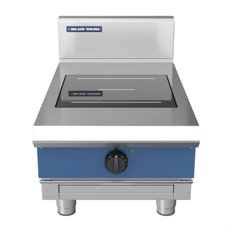 Blue Seal Single Zone Countertop Induction Hob IN511R5-B Three Phase - islandcatering