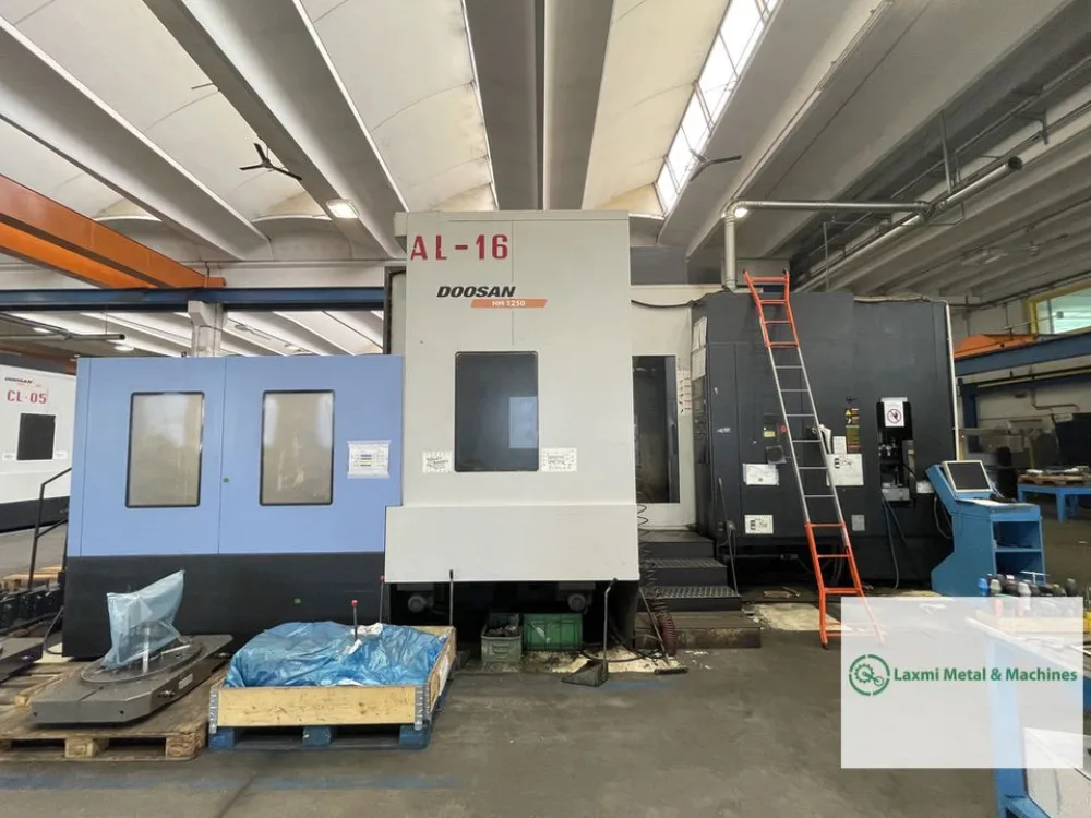 HMC, DOOSAN - HM 1250 - Laxmi Metal & Machines, Rohtak