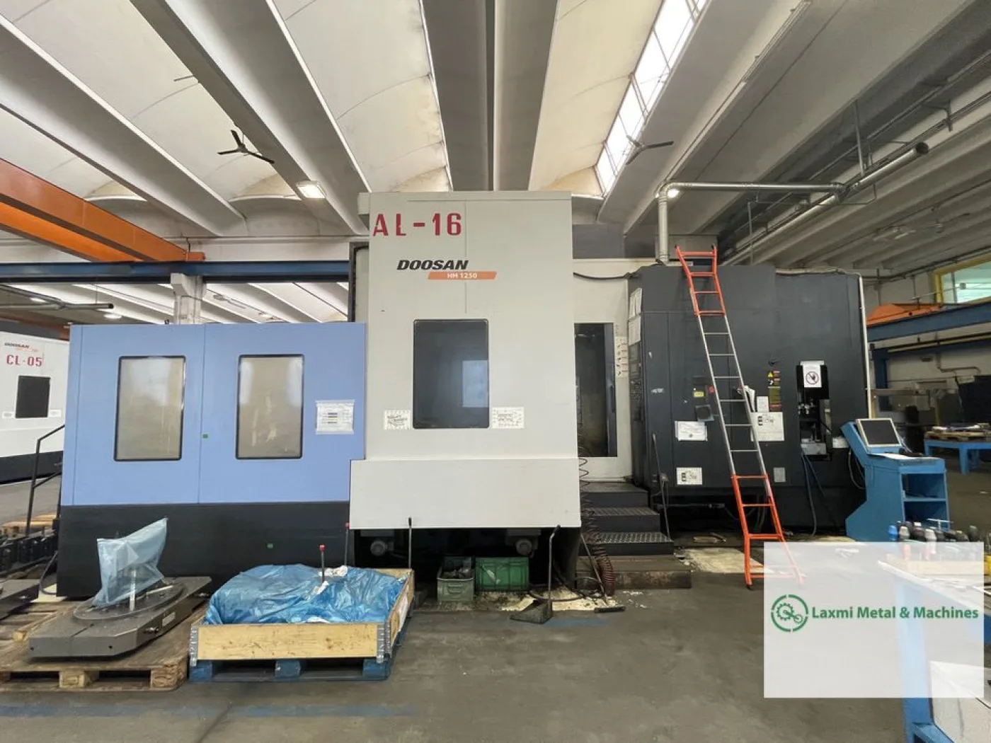 HMC, DOOSAN - HM 1250 - Laxmi Metal & Machines, Rohtak - 1