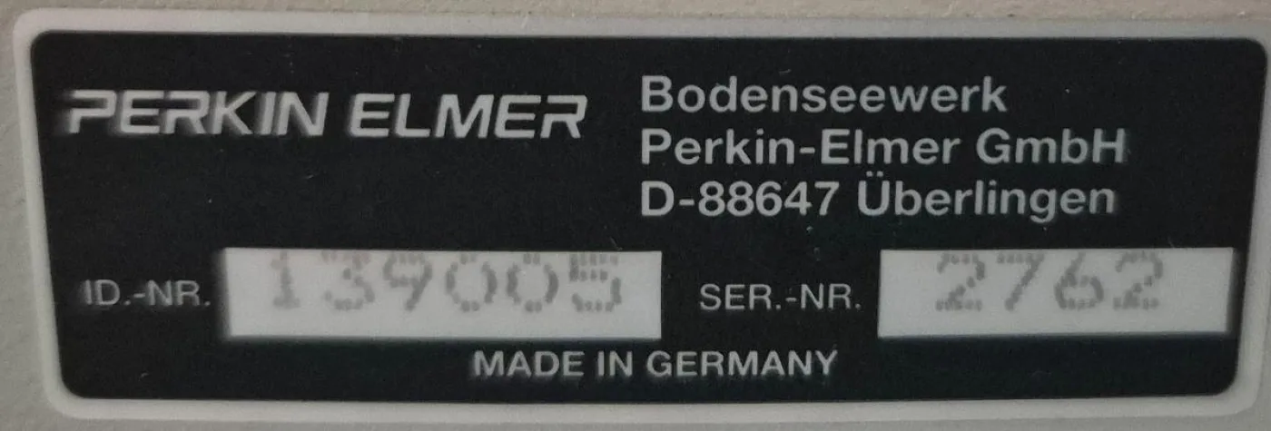 Perkin Elmer Tablettenpresse oder Probenpresse - 6