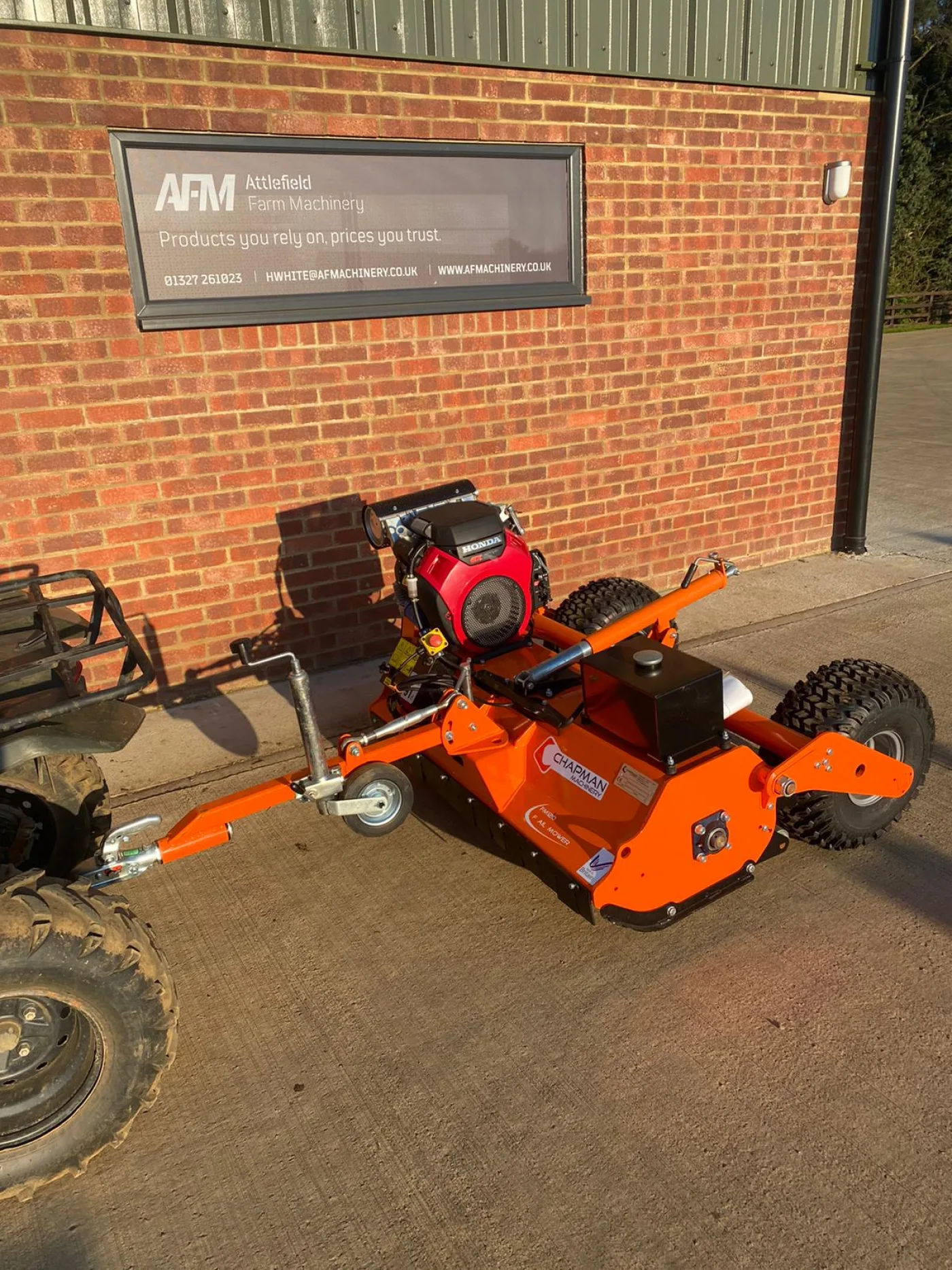 Chapman FM120 Flail Mower - 1