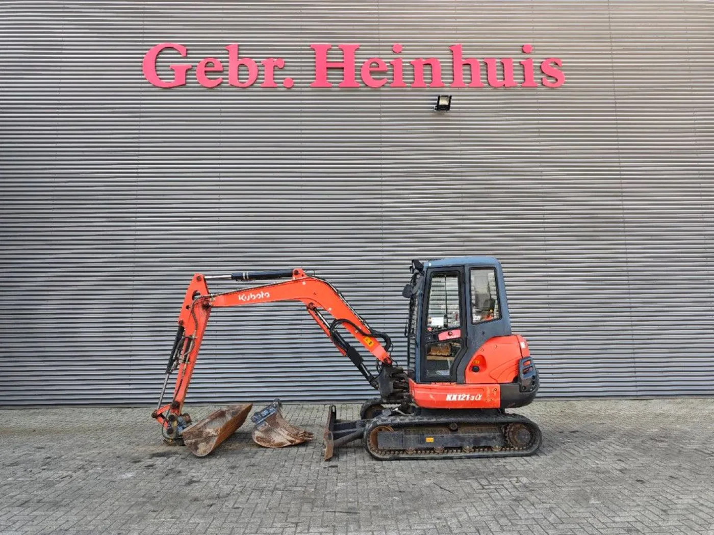 Kubota KX 121-3 2 Buckets 2 Pieces! - 1