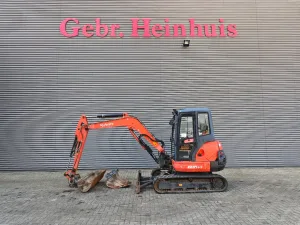 Kubota KX 121-3 2 Buckets 2 Pieces!