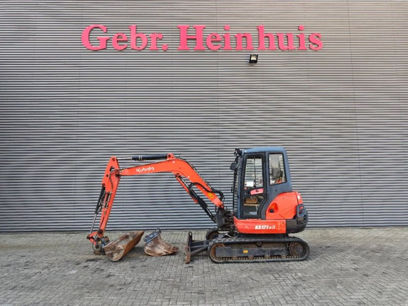 Kubota KX 121-3 2 Buckets 2 Pieces!