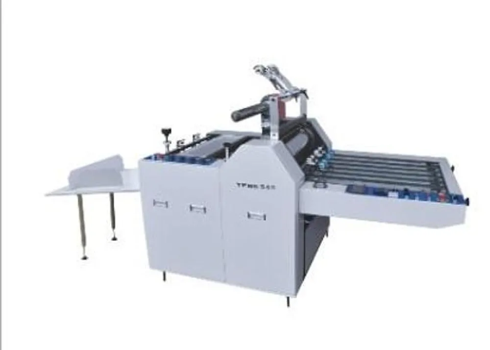 Laminadora semiautomatica JDS540