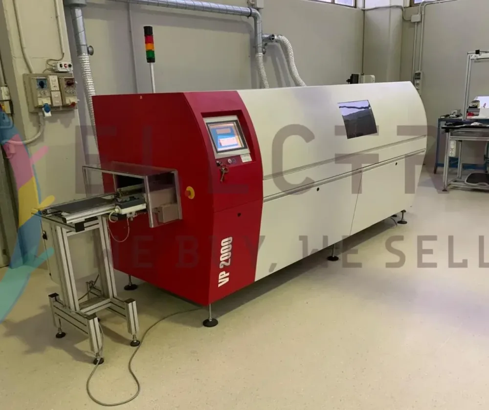 ASSCON VP2000, vintage 2013, vapor phase oven