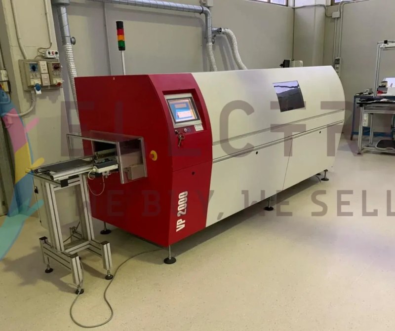 ASSCON VP2000, vintage 2013, vapor phase oven