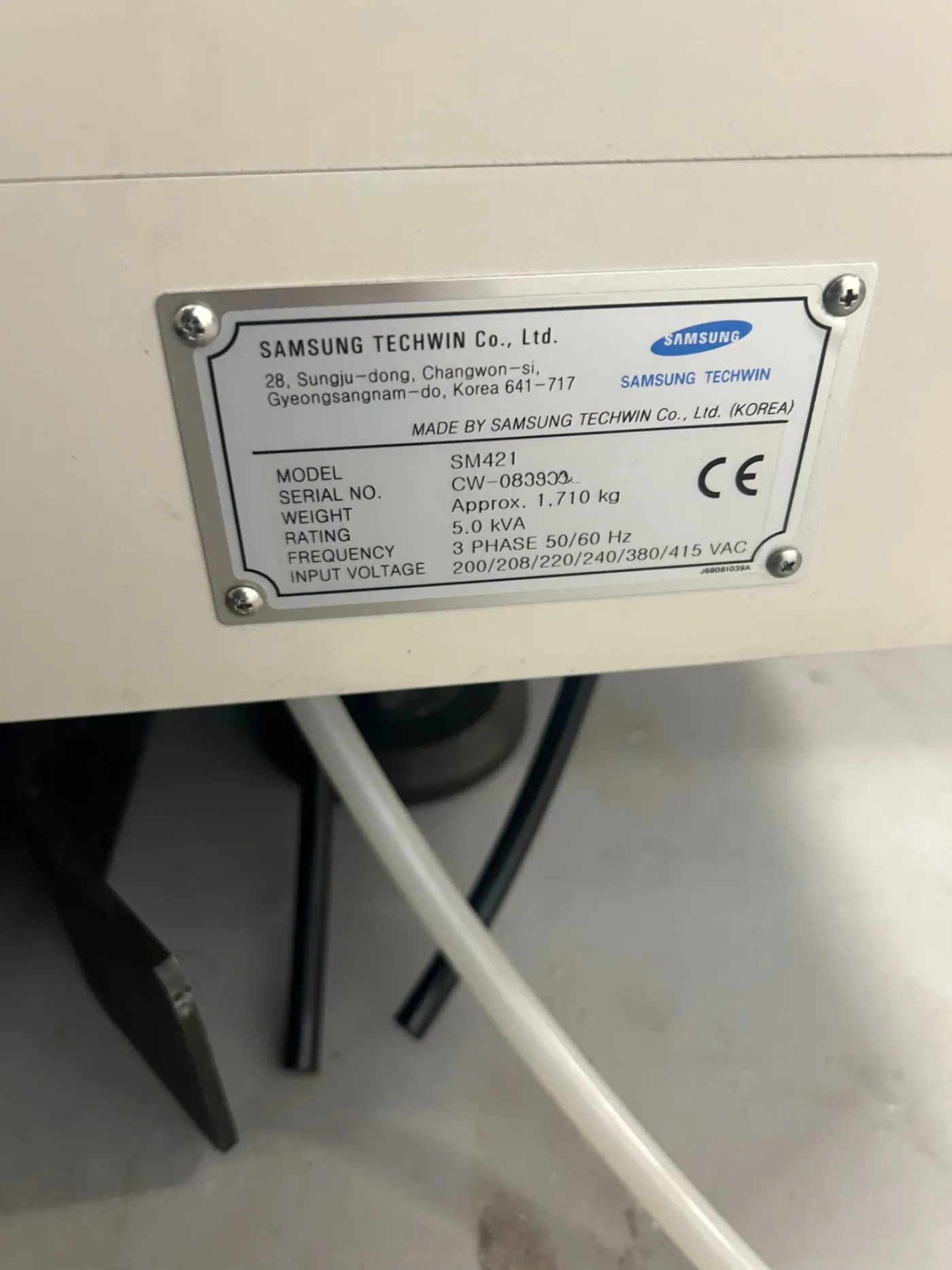Samsung SM421, vintage 2010 - 1