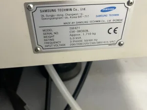 Samsung SM421, vintage 2010