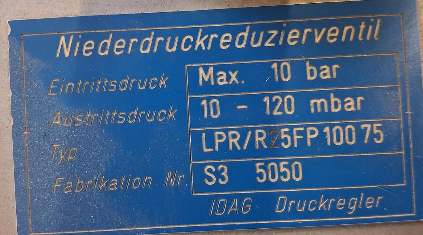 Zimmerli IDAG LPR/R-25FP 100/75 ist ein robustes Niederdruckreduzierventil - 5