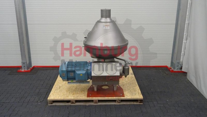 Year 2023 - Unused Separator for protein applications - Alfa Laval HBPX 6000