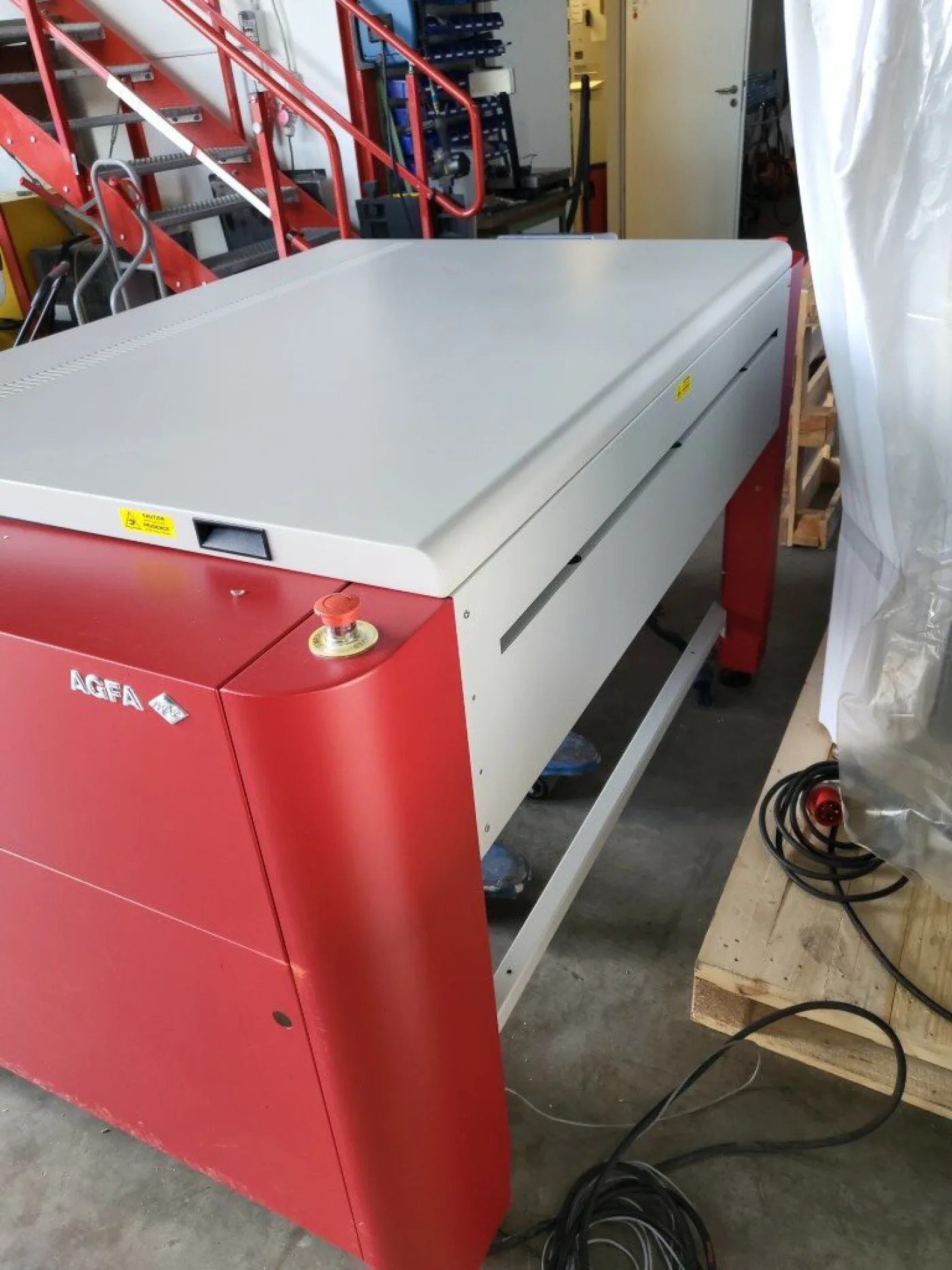 Auswascher Agfa Adamas 125 COU - 6