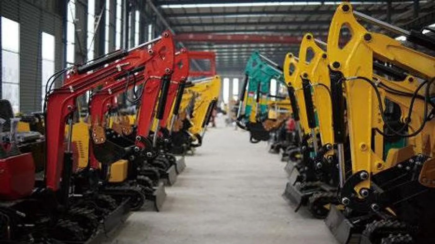 JDSHT13 Mini Excavator - 2