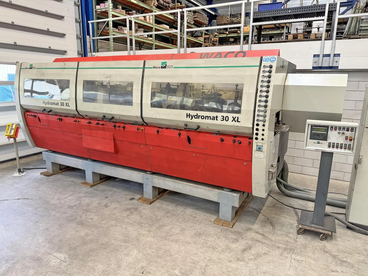 WEINIG high speed planing line Hydromat 30 XL - 6
