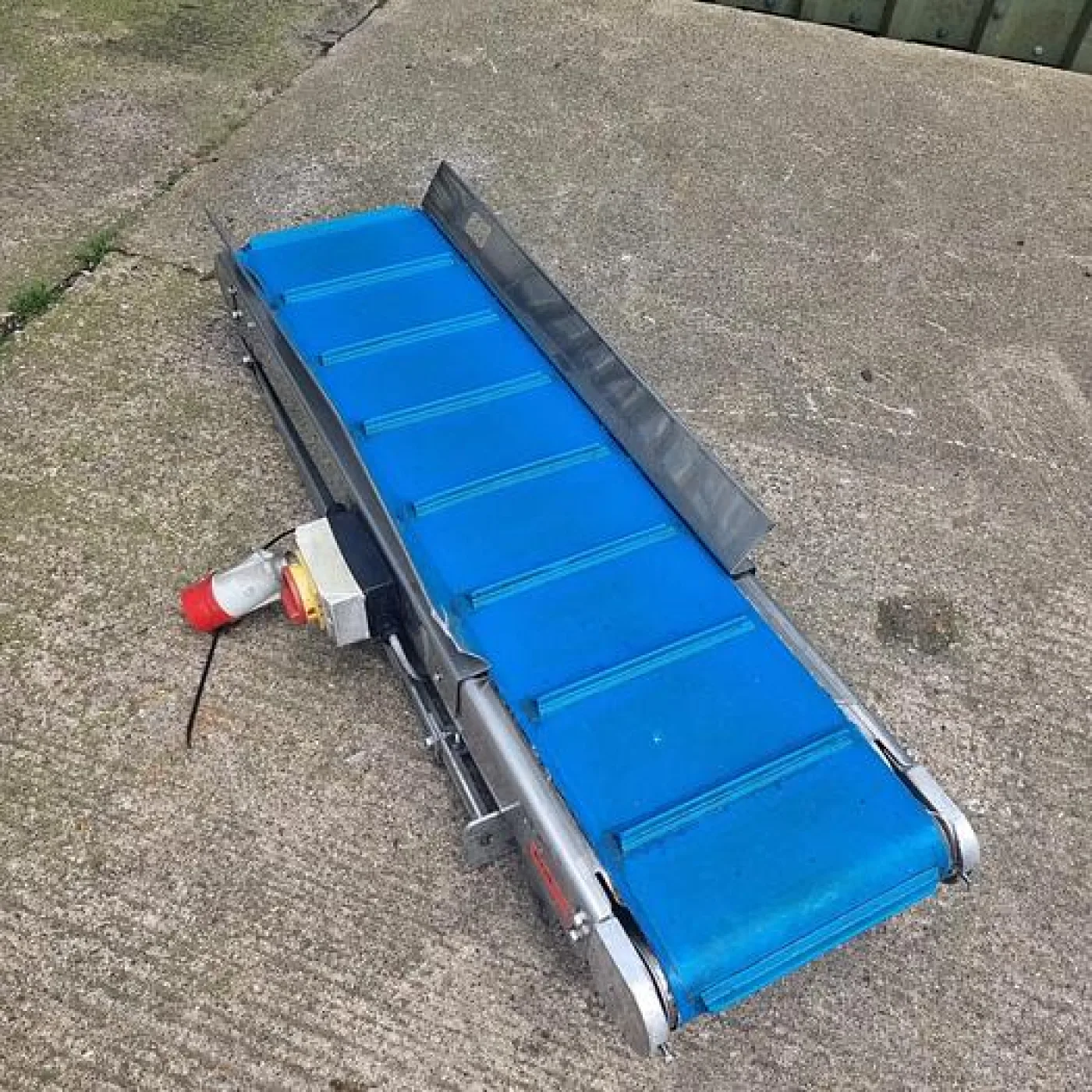 Flighted Conveyor Belt - 2