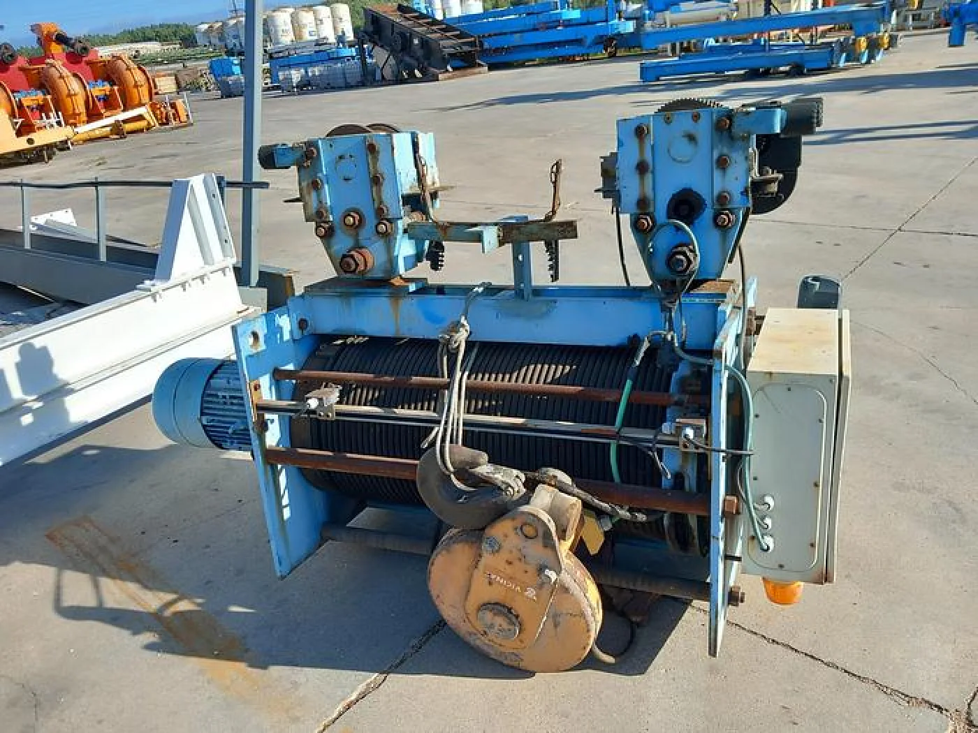 Guincho VICINAY de 7,5 ton para monoviga - 2