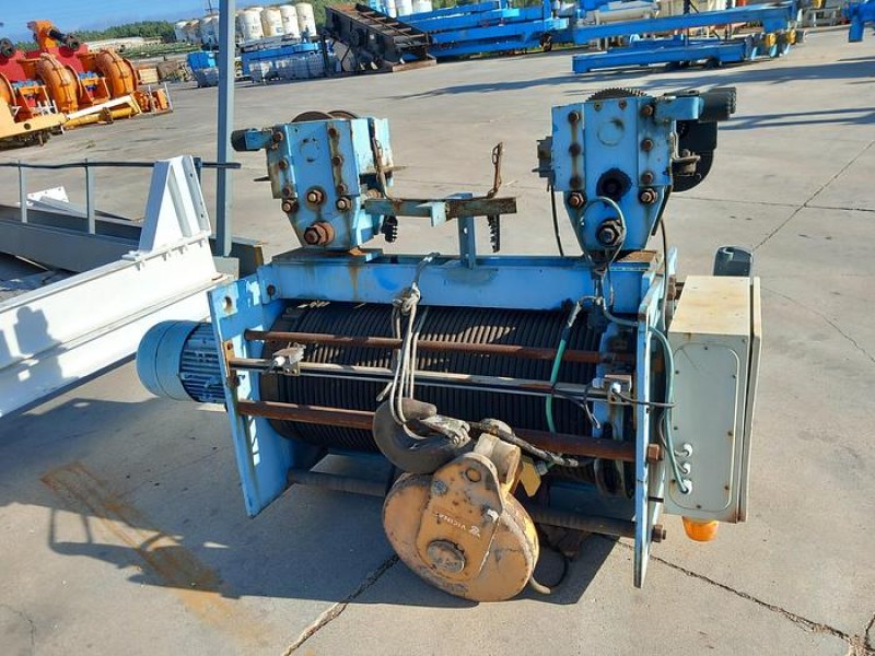 Guincho VICINAY de 7,5 ton para monoviga