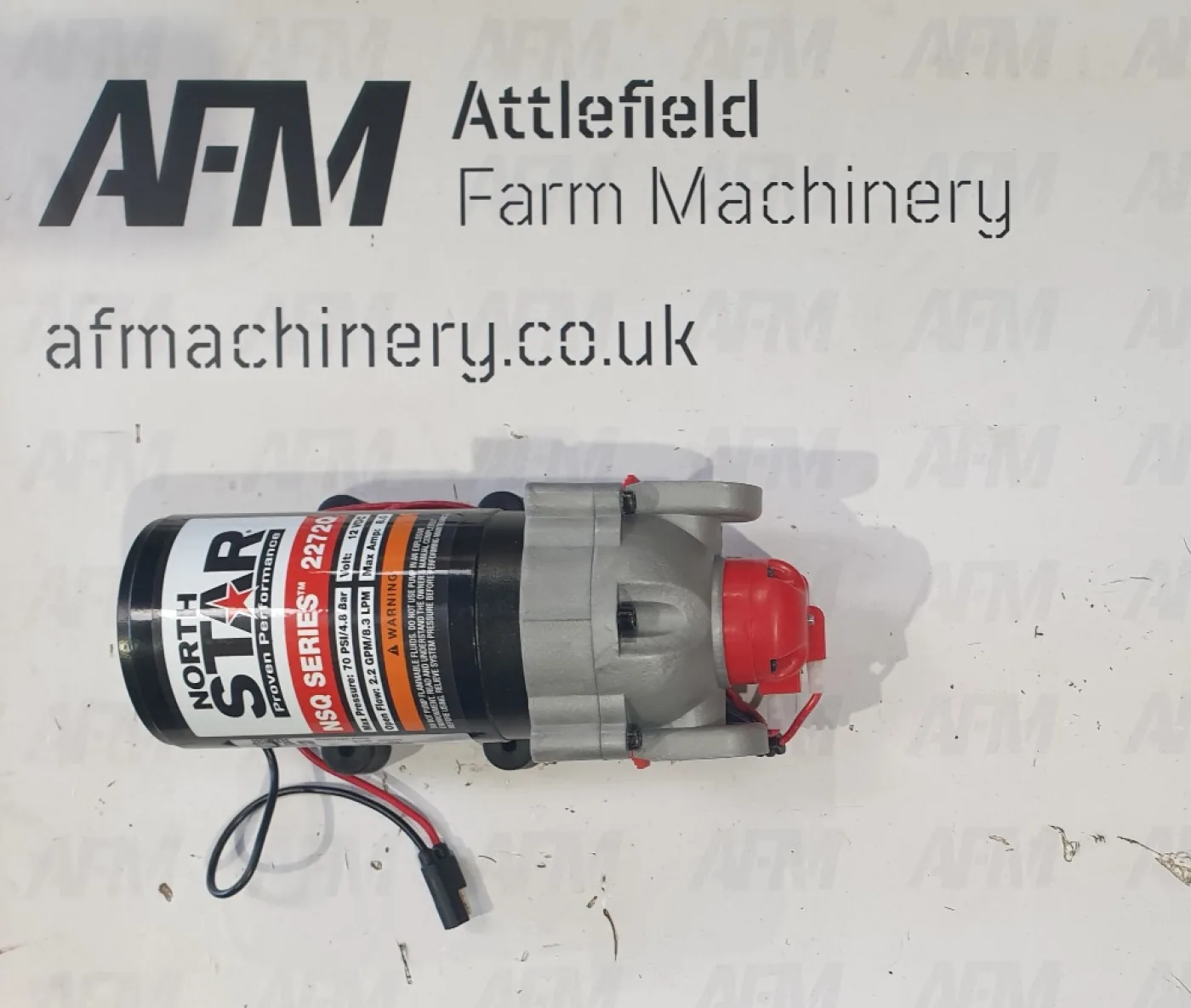 4.Northstar 3.8 l/min NSQ Series On Demand Quad sprayer Pump Northstar part number 20781042 - 1