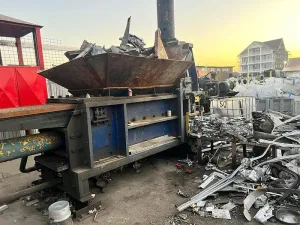 1993 Harris TGS-60B Ferrous Metal Baler