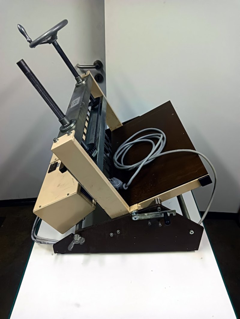 Blockleimpresse Müro A3/2000 WT