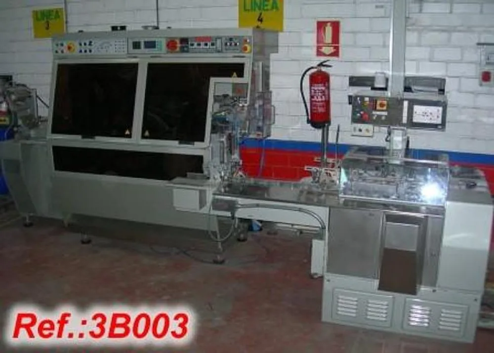 BLISTER "MARCHESINI" MB-420 CON ESTUCHADORA