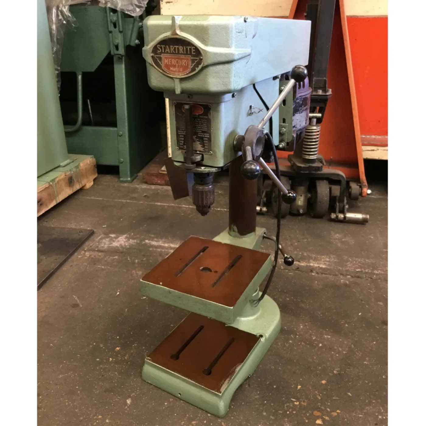 STARTRITE Mercury Mark II Pillar Drill - WNS - W. Neal Services Ltd - 1