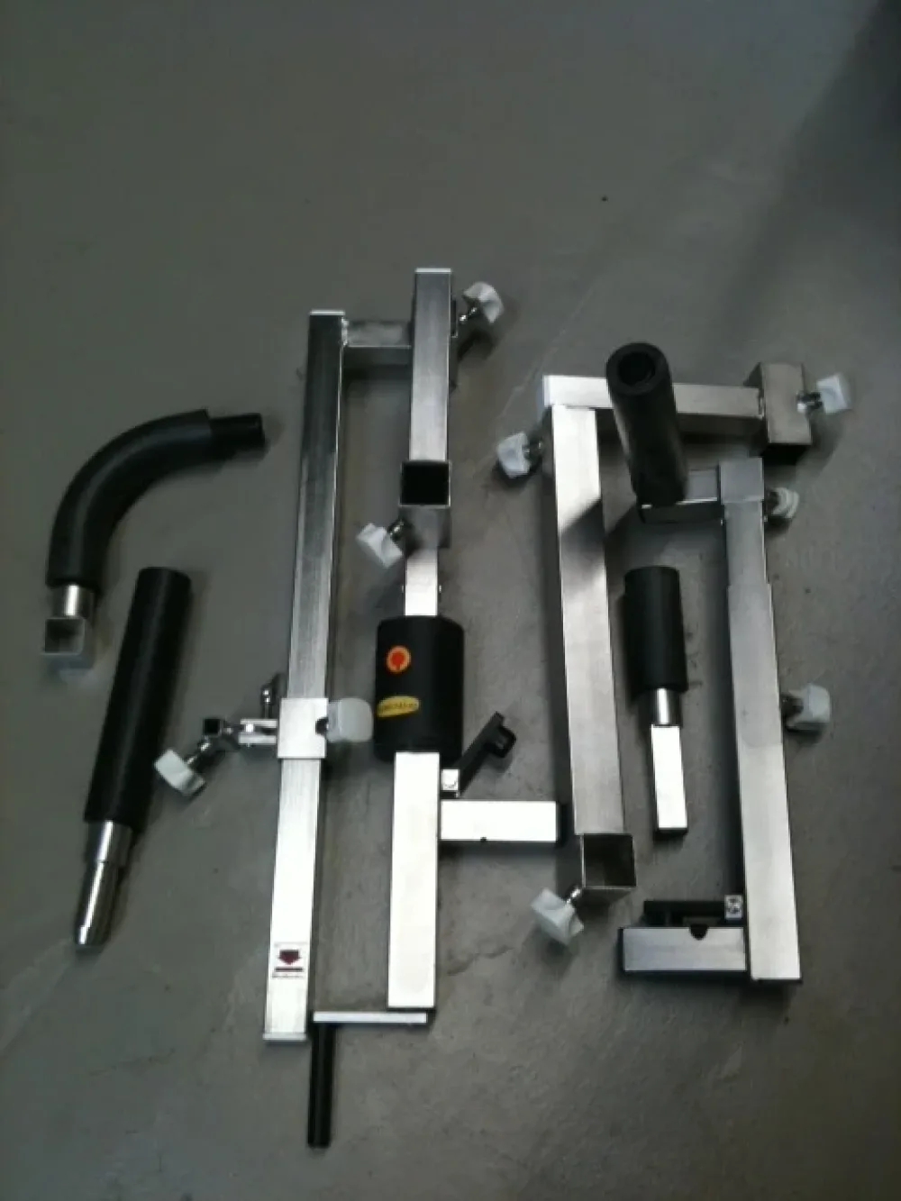 Maquet Extensionsgestänge und Lagerungsstützen