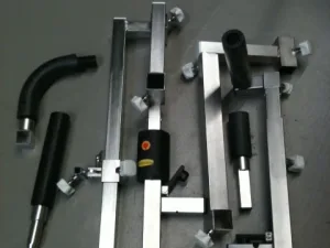 Maquet Extensionsgestänge und Lagerungsstützen