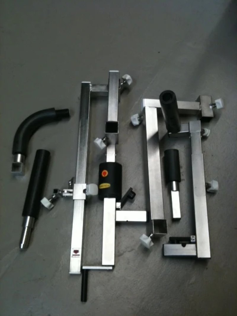 Maquet Extensionsgestänge und Lagerungsstützen