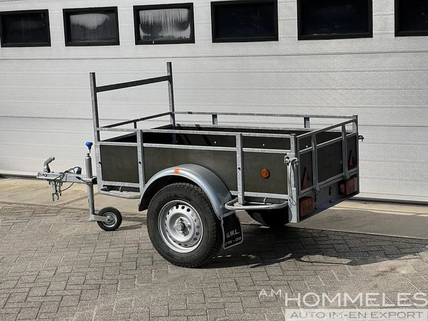 GWL Aanhangwagens GO-75 - 3