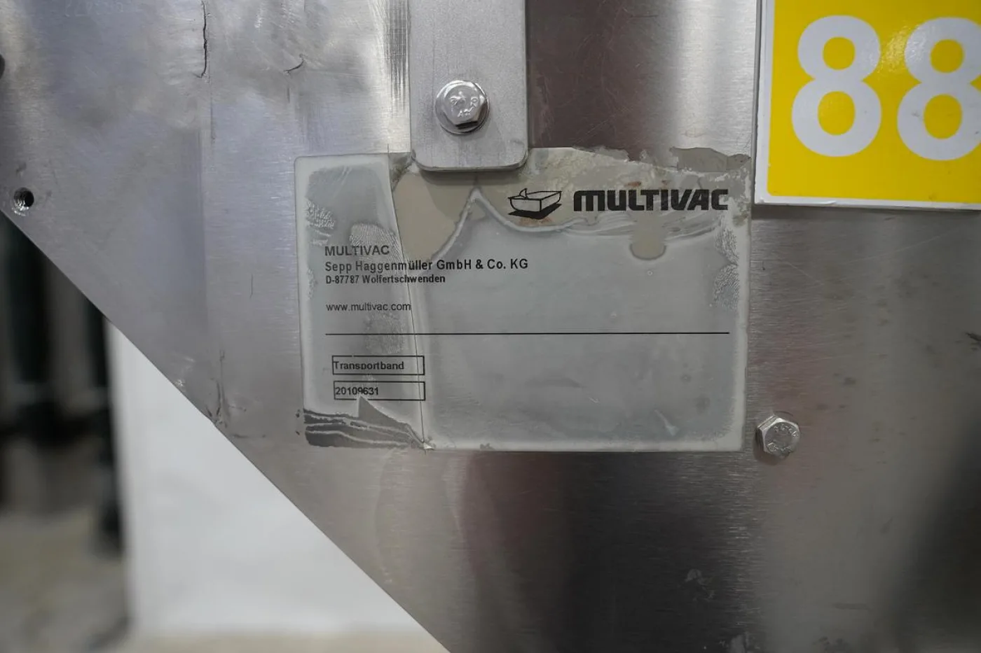 Multivac Transportband - 5