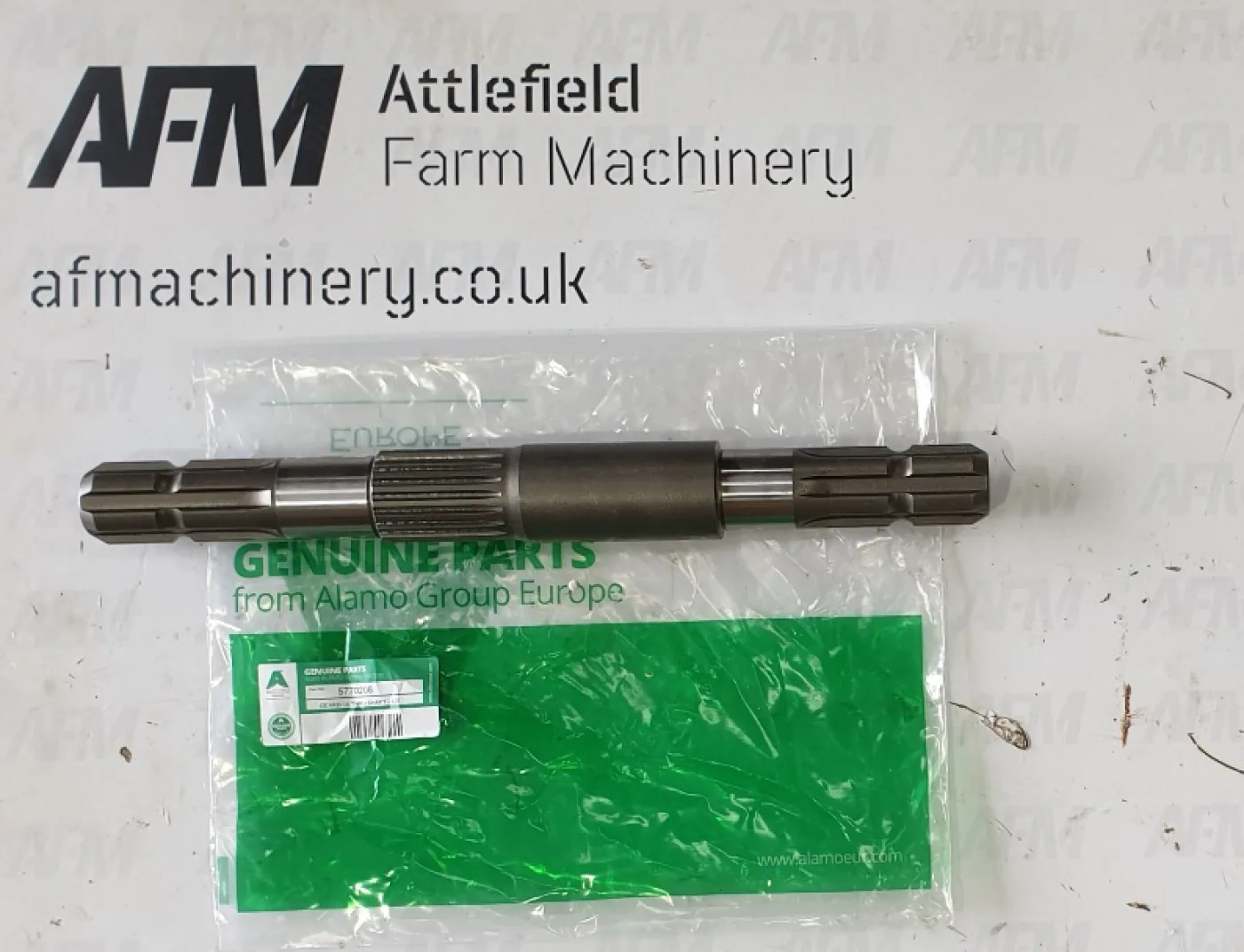 Spearhead Gearbox Shaft - 5770208 - 1