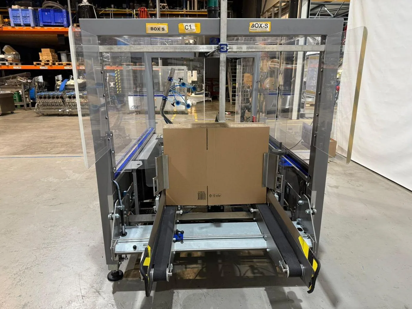2010 OK Packaging Systems B.V. Superformer-1 dozenmachine met tape - 3