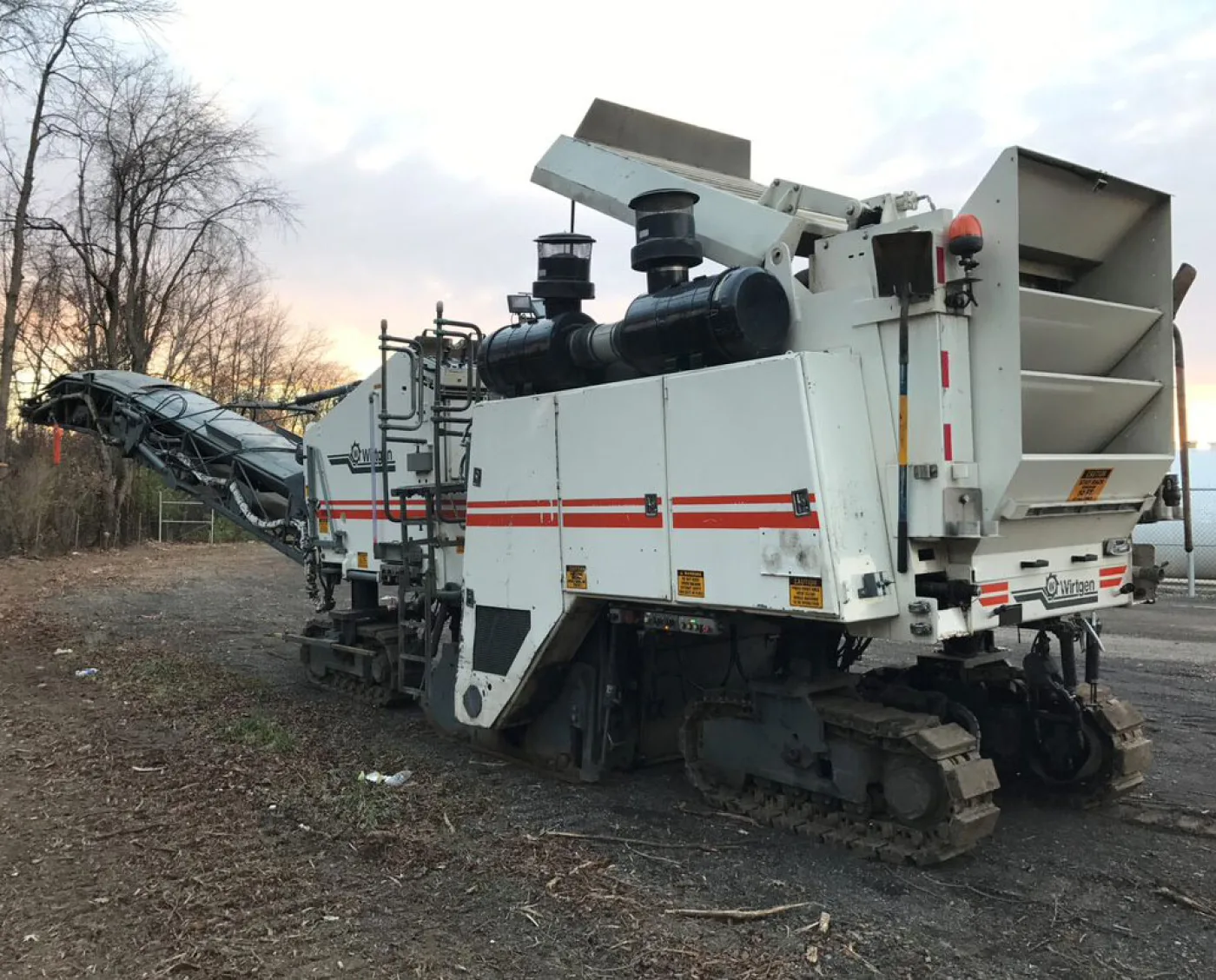 Wirtgen WR 2500 SK Soil Stabilizer - 7