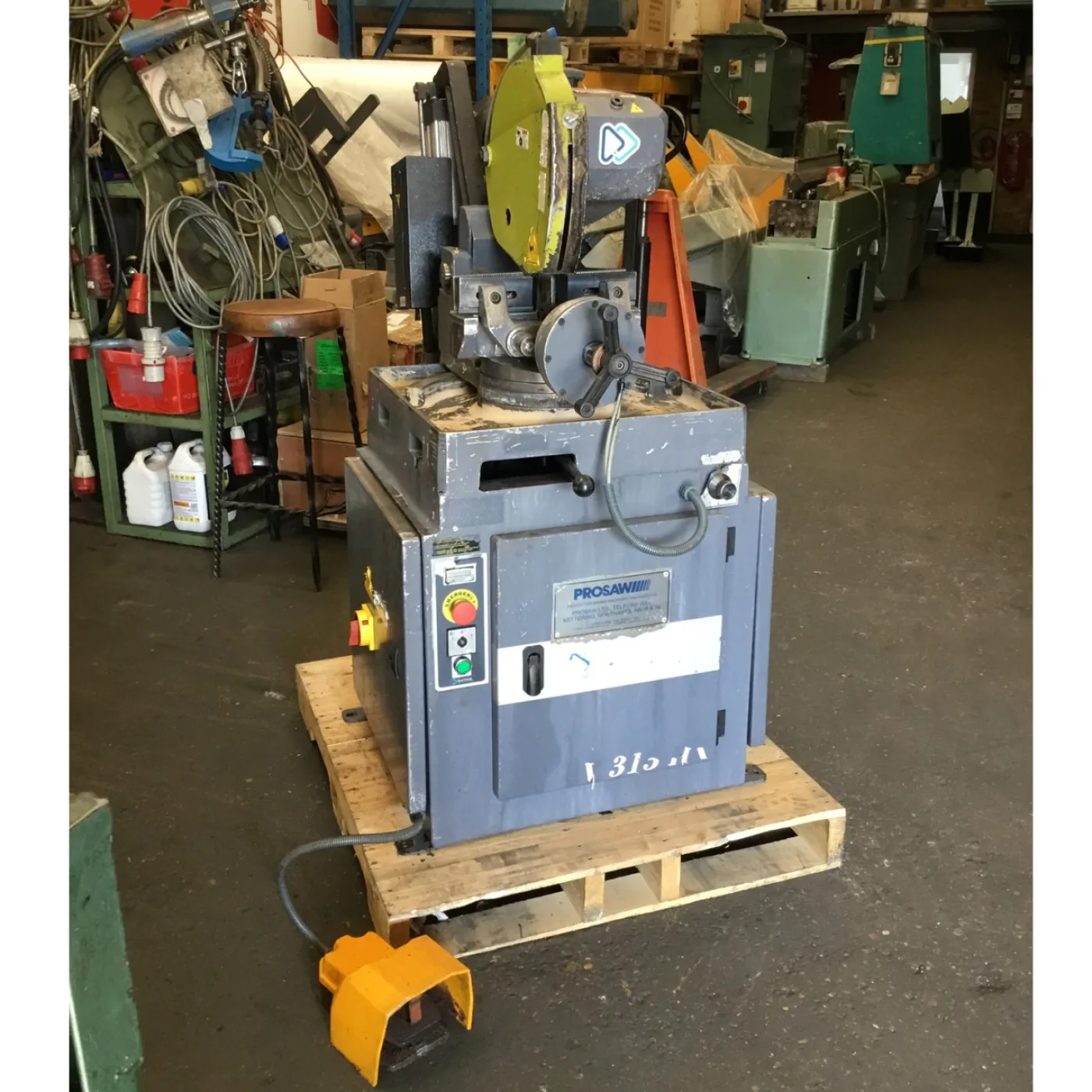 ILERI TEKNIK V315 HX Automatic Circular Saw - WNS - W. Neal Services Ltd - 1