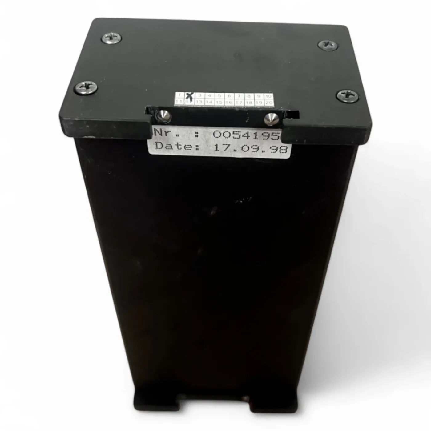 HOMAG Beckhoff Ein- und Ausgangsmodul M1410001 24V LWL 8E 8A Homag 4086050289 ProdID 0220322261 - 5