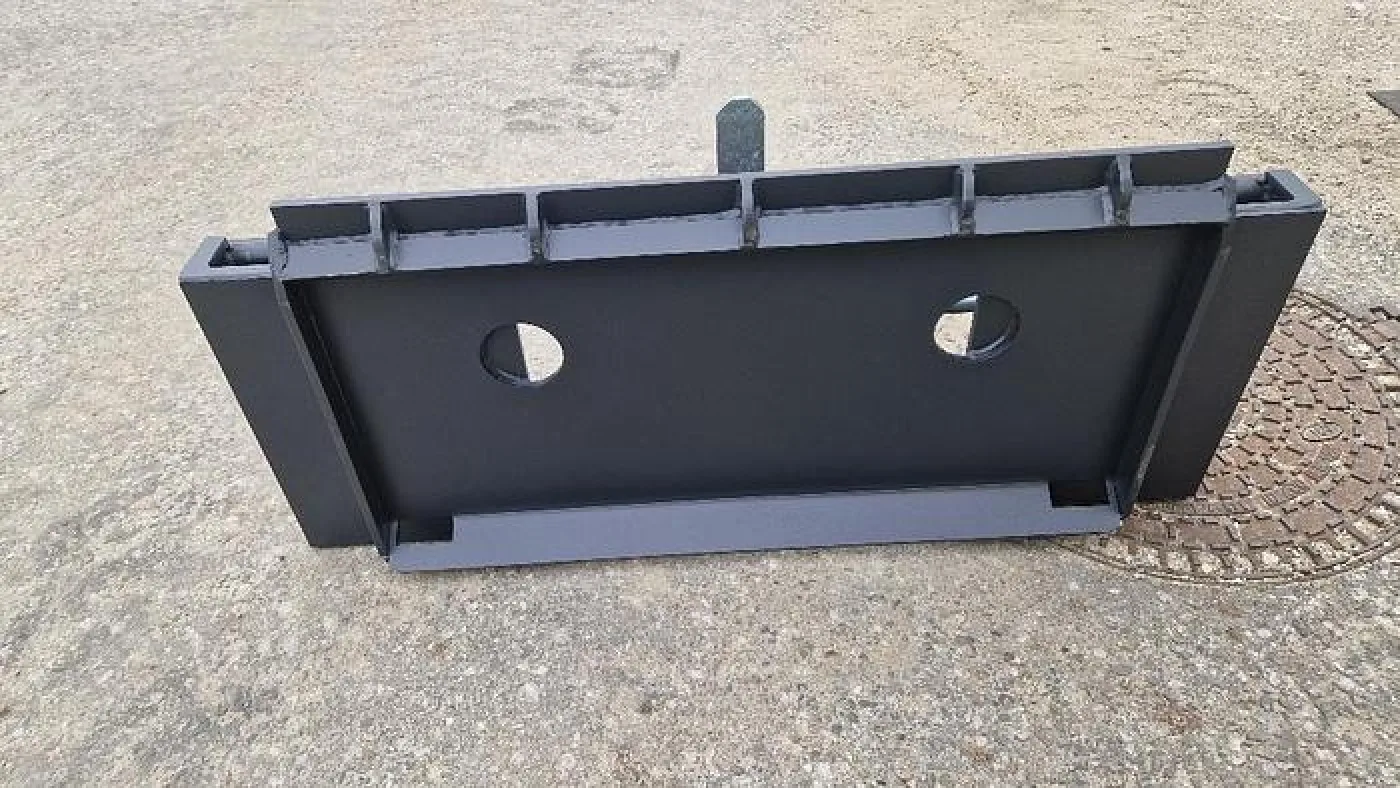 BIG Bobcat 90 cm Adapter mit Euro Aufnahme - 2