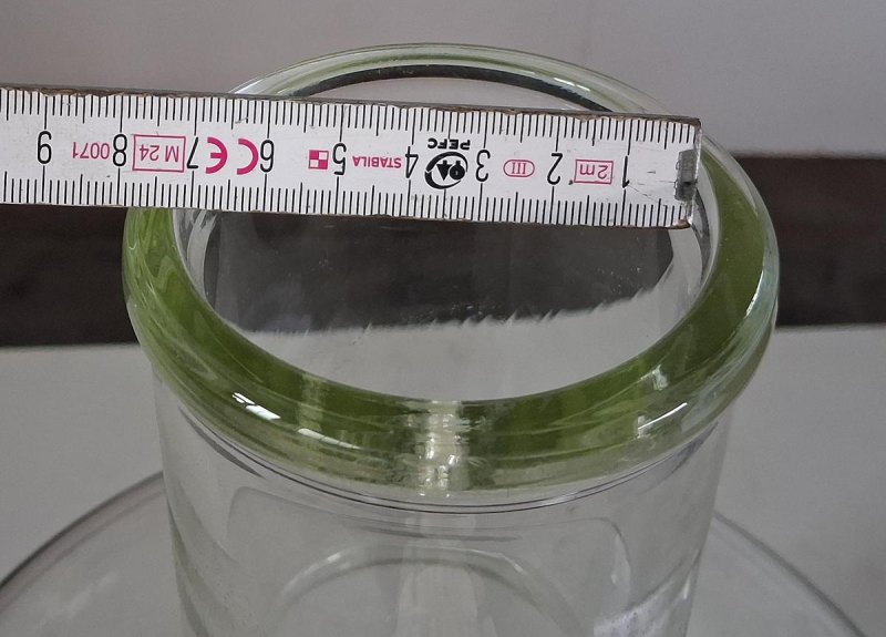DURAN Glasbehälter mit 20 Liter Nennvolume