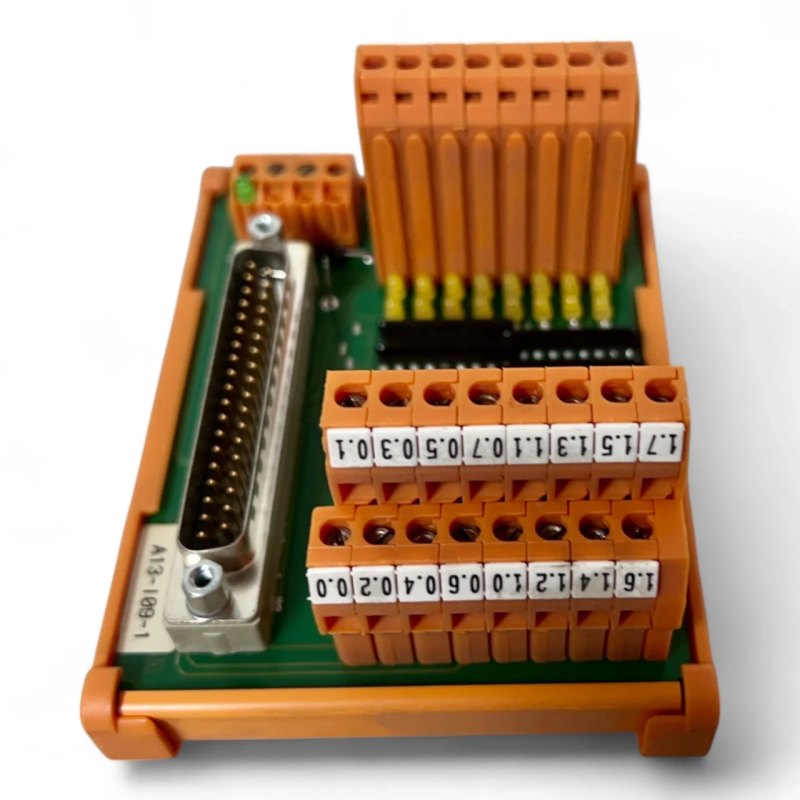 Weidmüller Interface-Modul A13-109-1 – 34-polig – Interfaceadapter mit LED-Anzeigen