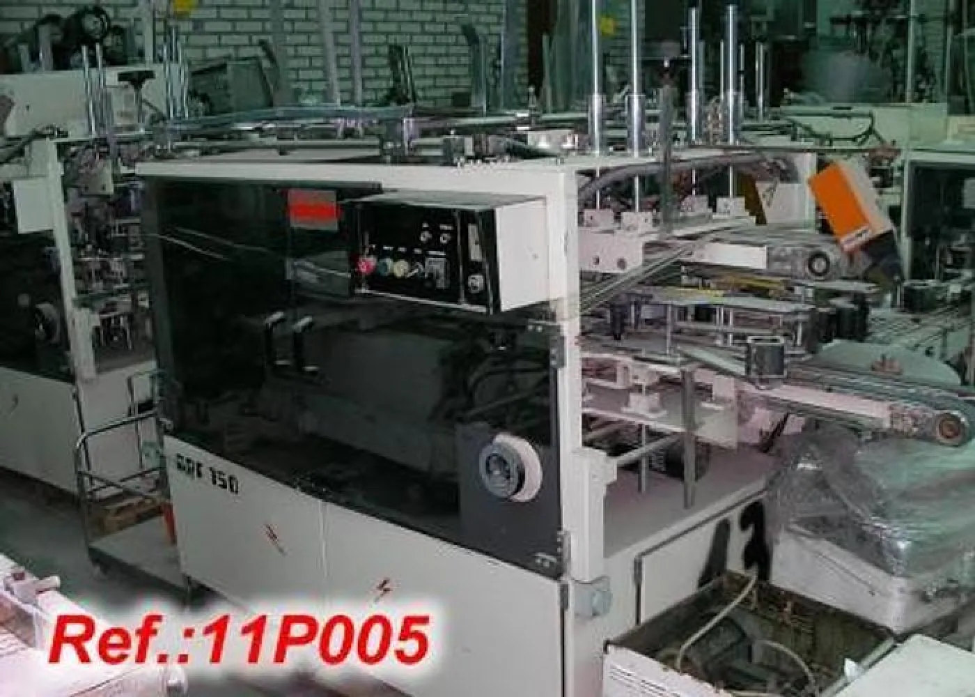ENCAJADORA "PRODEC" BPF-150 - 1