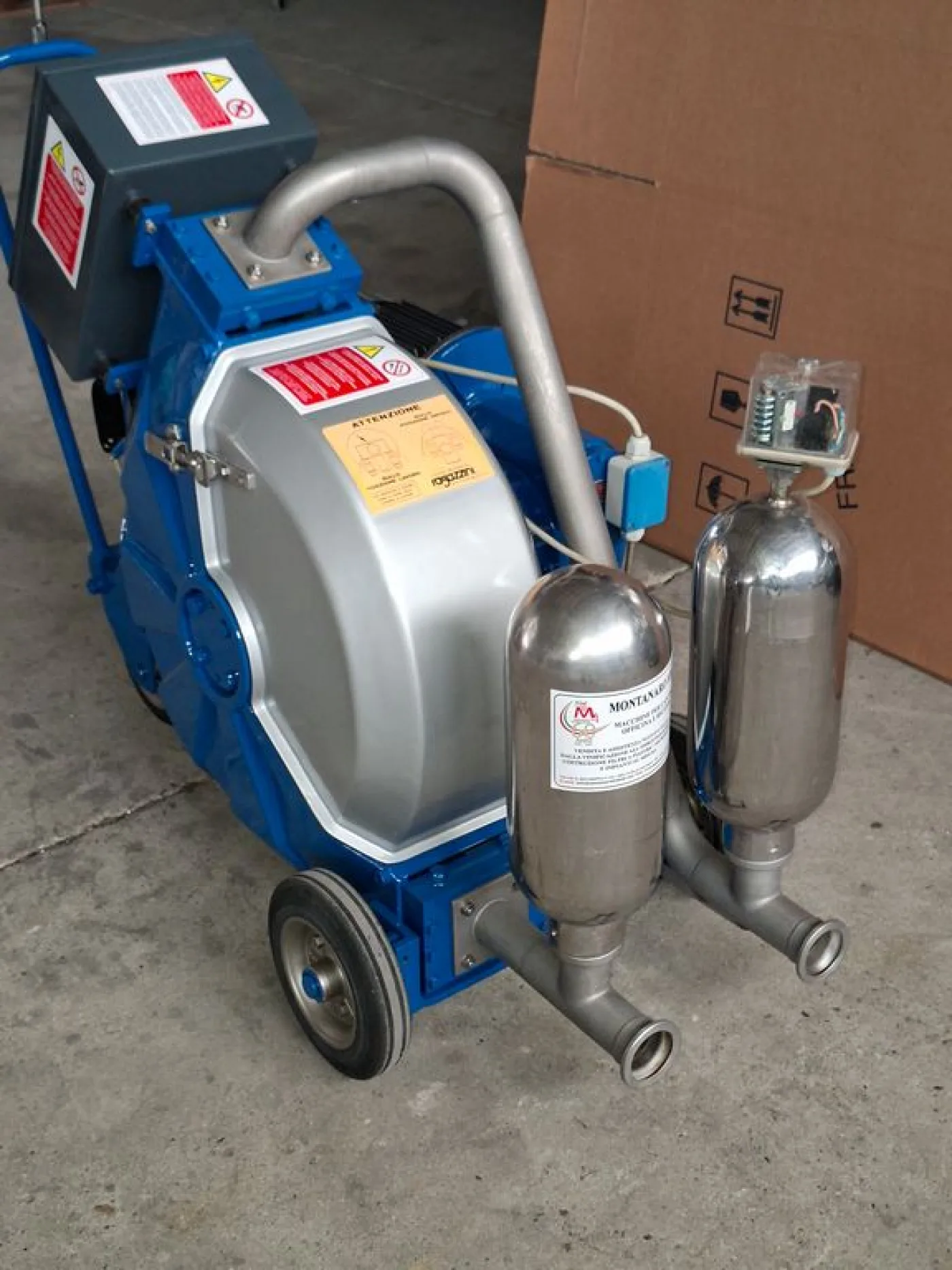 RAGAZZINI ROTHO PERISTALTIC PUMP, FOR USE ON WINE AND MUST, SECOND-HAND MACHINE - 7