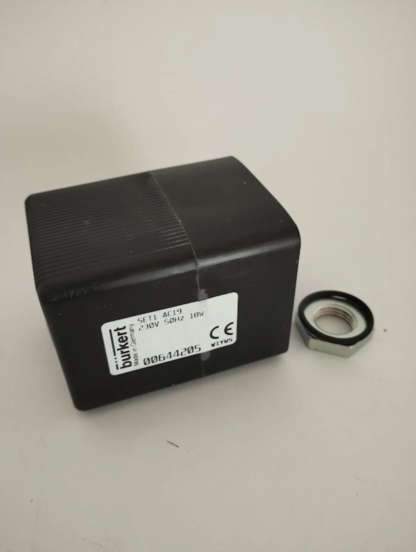 Bürkert Set 1 AC 19 Spulensatz 230/50 Nr. 00644205 - 1