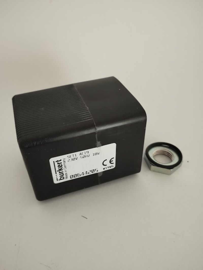 Bürkert Set 1 AC 19 Spulensatz 230/50 Nr. 00644205